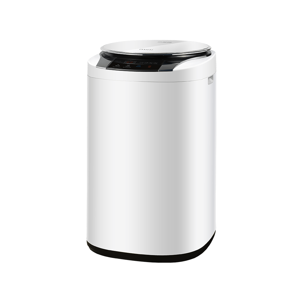 XQB35-166H 3,5 kg Uknyttetype Fuldt automatisk høj temperaturvask og tørring af vaskemaskine