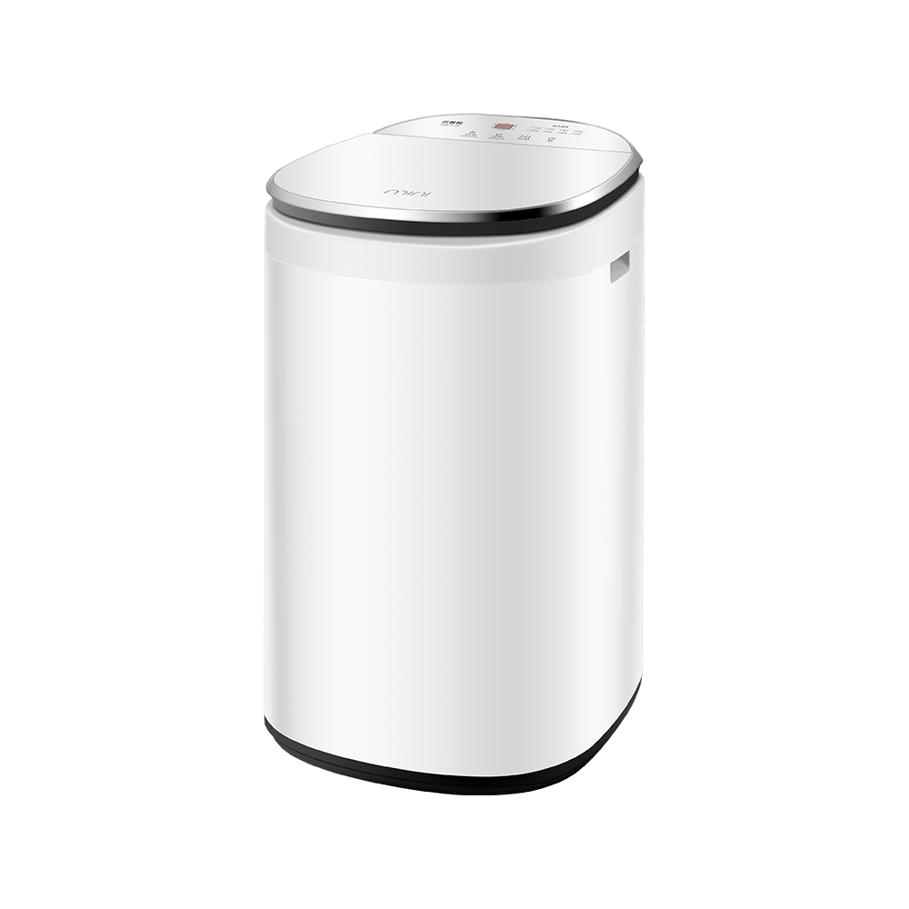 XQB35-268M 3,5 kg høj temperatur kogning og rengøringsforureningsfri vaskemaskine bagknapmodel