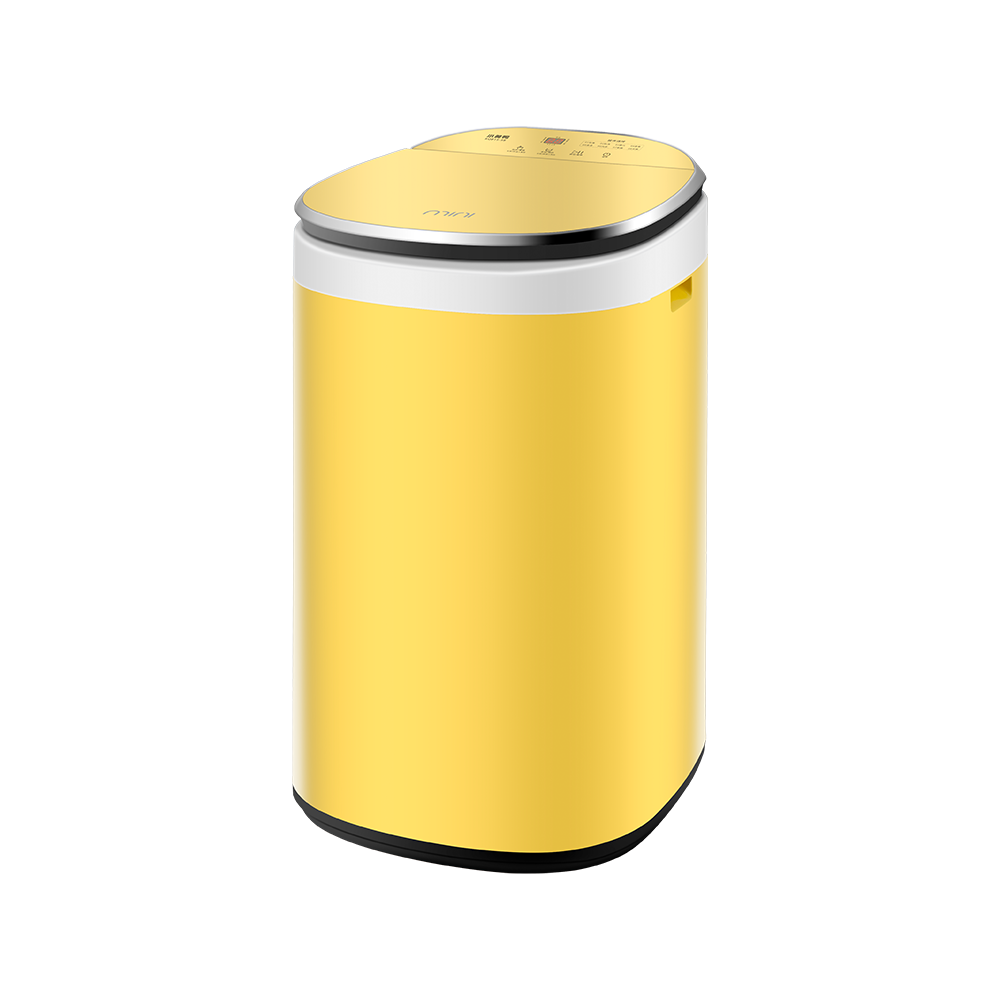 XQB35-268M 3,5 kg høj temperatur kogning og rengøringsforureningsfri vaskemaskine bagknapmodel